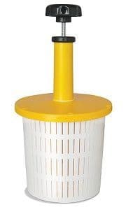 Mad Millie Plastic Cheese Press With Mould, Press and Pressure Guage