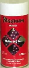 Magnum Medium Dry Red Wine Kit