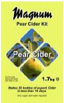 Magnum Pear Cider, 1.7 Kg