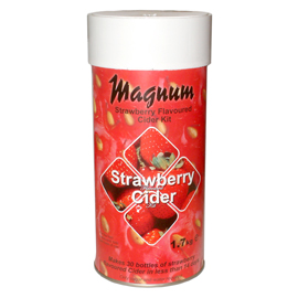 Magnum Strawberry Cider 1.7kg (BB end Oct 24) 50% OFF