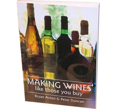 Making Wine Like Those You Buy