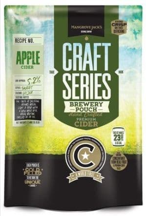 Mangrove Jack's Craft Series Apple Cider Pouch 2.4 Kg