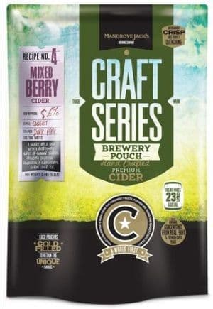 Mangrove Jack's Craft Series Mixed Berry Cider 2.4 Kg