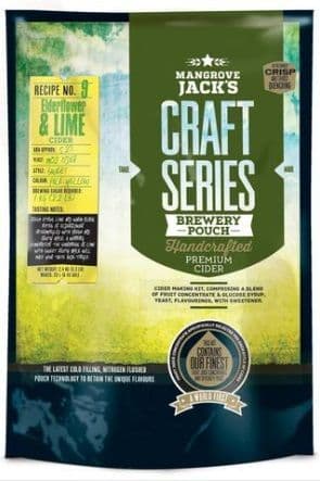 Mangrove Jack's CS Elderflower & Lime Cider 2.4 Kg