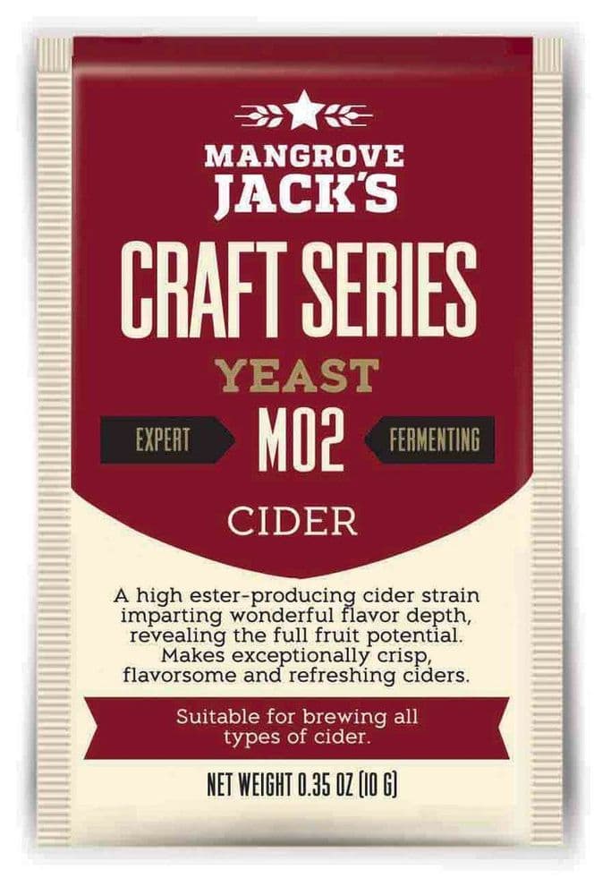 Mangrove Jack's CS Yeast M02 Cider Yeast (10g)