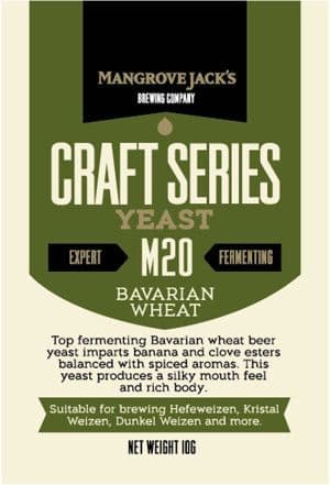 Mangrove Jack's CS Yeast M15 Empire Ale 10g