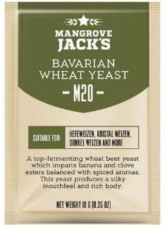 Mangrove Jack's CS Yeast M20 Bavarian Wheat 10g