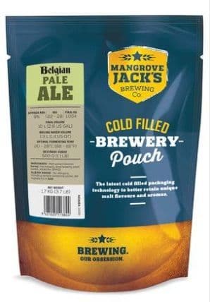 Mangrove Jack's Traditional Series Belgian Pale Ale 1.8 Kg Pouch