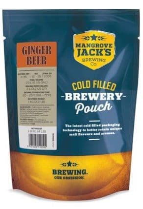 Mangrove Jack's Traditional Series Ginger Beer Pouch 1.8 Kg