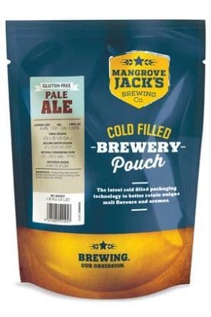 Mangrove Jack's Traditional Series Gluten Free Pale Ale