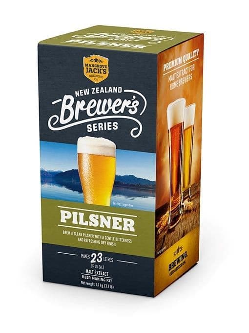 Mangrove Jacks New Zealand Brewers Series Pilsner Blond