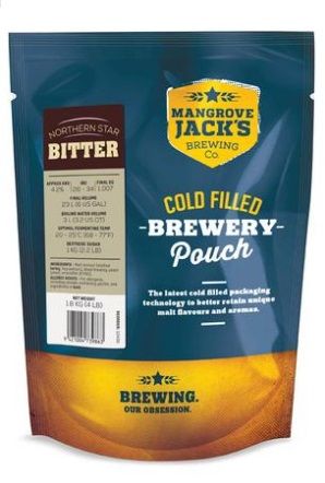 Mangrove Jacks Traditional Series Northern Star Bitter 1.8 Kg (BB 4th July 2022) 25% OFF