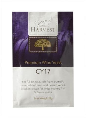 Mangrove Jacks Yeast CY17 8 gram
