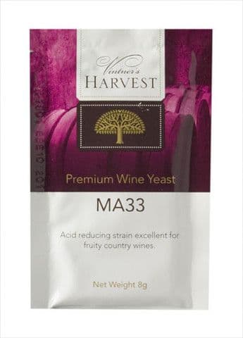 Mangrove Jacks Yeast MA33 8 gram