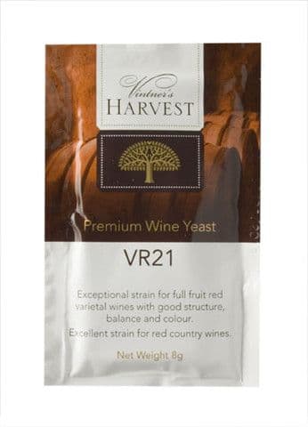 Mangrove Jacks Yeast VR21 8 gram
