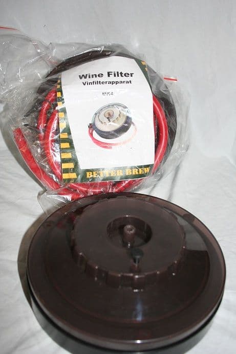 MK4 Wine Filter New Improved Model