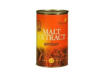Muntons Amber Canned Malt Extract 1.5 Kg