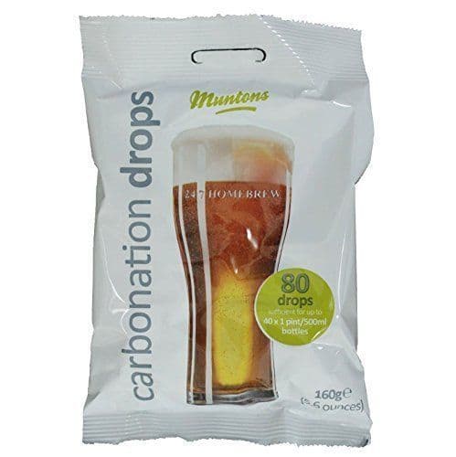 Muntons Carbonation Drops 160 grams (80 drops)