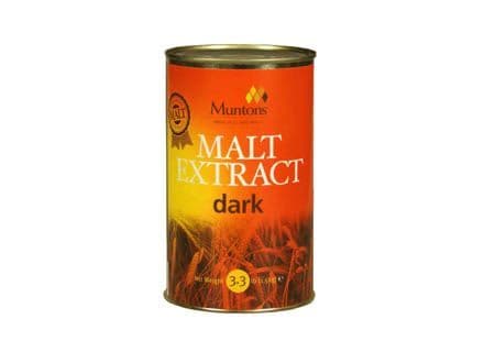 Muntons Dark Canned Malt Extract 1.5 Kg