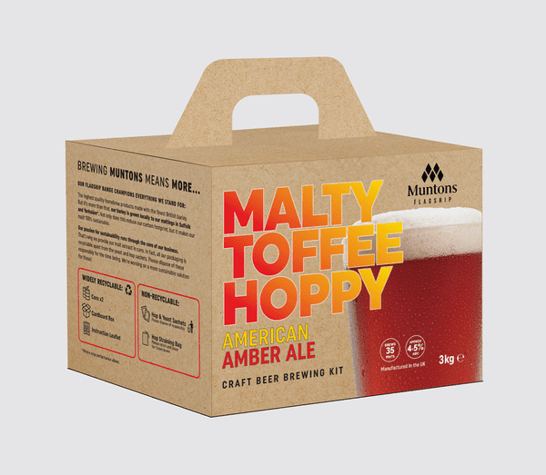 Muntons Flagship American Amber Ale