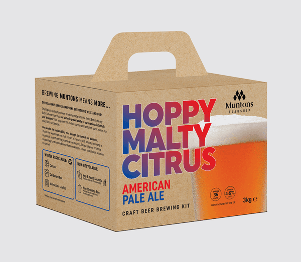 Muntons Flagship American Pale Ale BB FEB 23 40% OFF