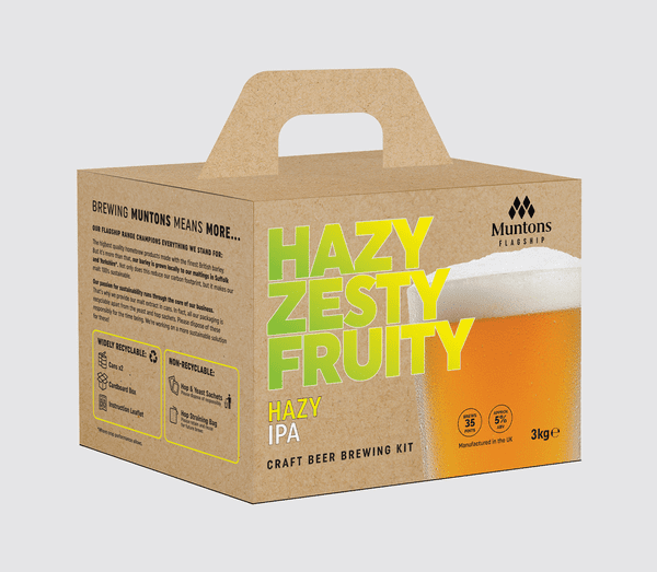 Muntons Flagship Hazy IPA