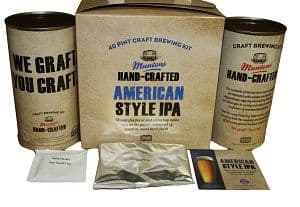 Muntons Hand Crafted American IPA Beer Kit 3.6 Kg
