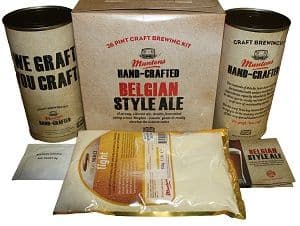Muntons Hand Crafted Belgian Style Ale Beer Kit 3.5 Kg