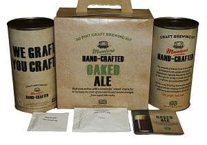 Muntons Hand Crafted Oaked Ale Beer Kit 3.5 Kg