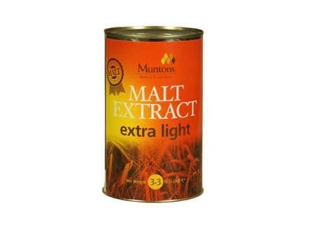 Muntons Light Canned Malt Extract 1.5 Kg