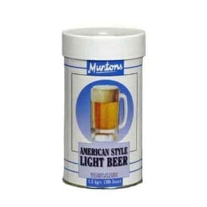 Muntons Premium American Style Light 1.5 Kg Beer Kit