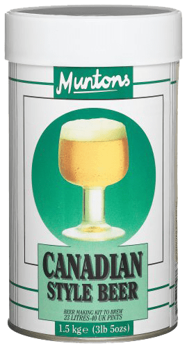 Muntons Premium Canadian Style 1.5 Kg Beer Kit