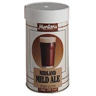 Muntons Premium Midland Mild 1.5 Kg Beer Kit