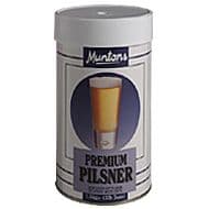 Muntons Premium Pilsner 1.5 Kg Beer Kit