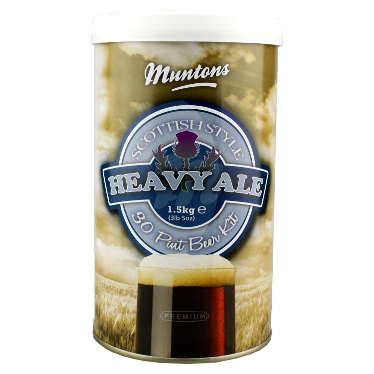 Muntons Premium Scottish Export Heavy 1.5 Kg Beer Kit