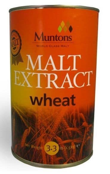 Muntons Wheat Canned Malt Extract 1.5 Kg