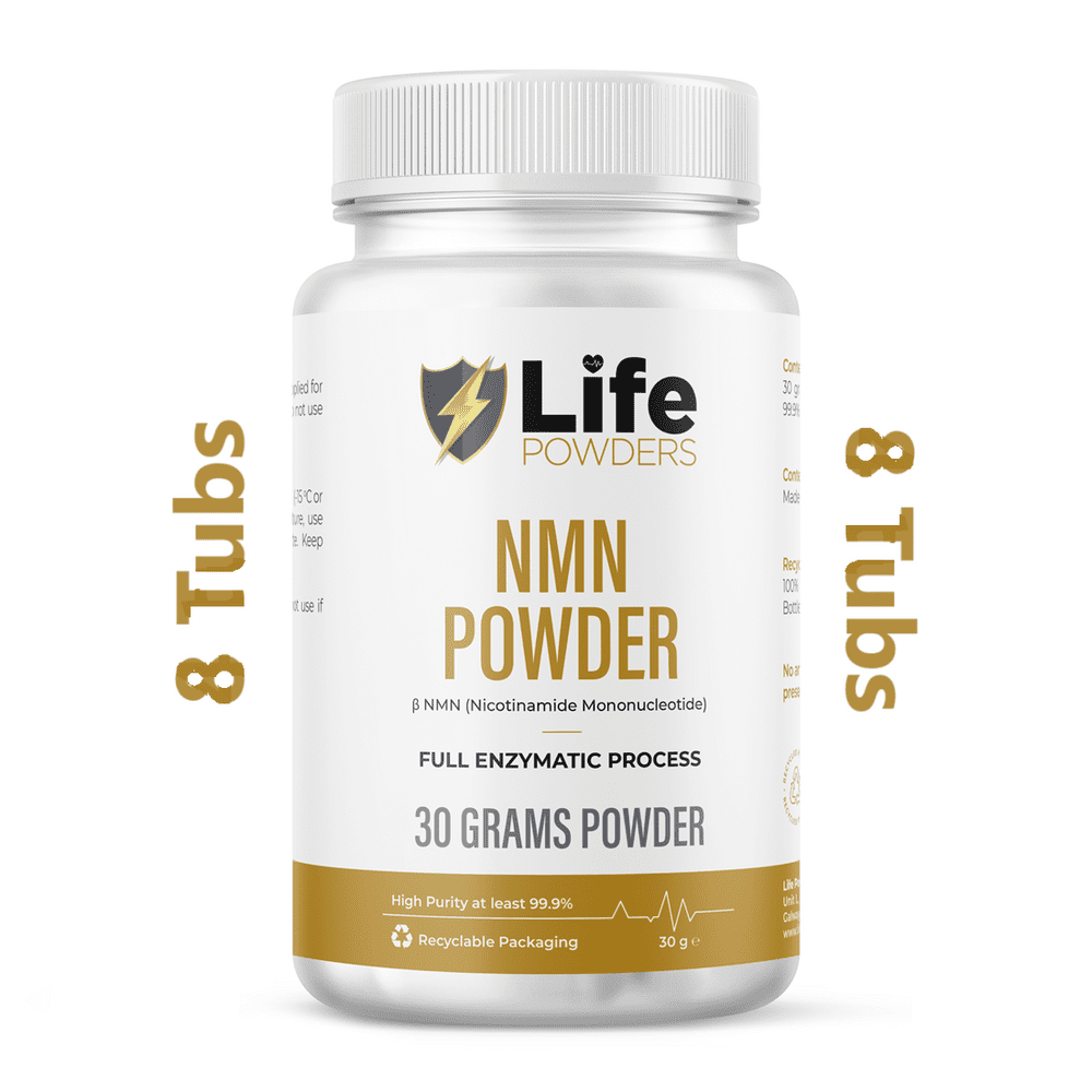 NMN 240 grams (nicotinamide mononucleotide) powder