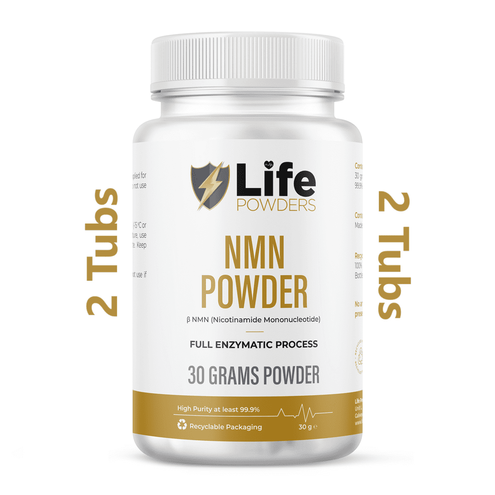 NMN 60 grams (nicotinamide mononucleotide) powder