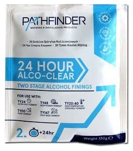 Pathfinder 24 Hour Alco-Clear Finings