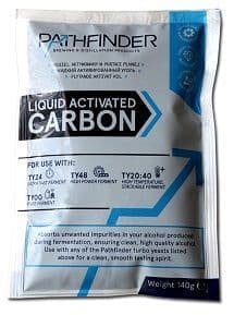 Pathfinder Liquid Activated Carbon 140 grams