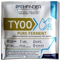Pathfinder Yeast TY00 Ultra Pure Turbo Yeast