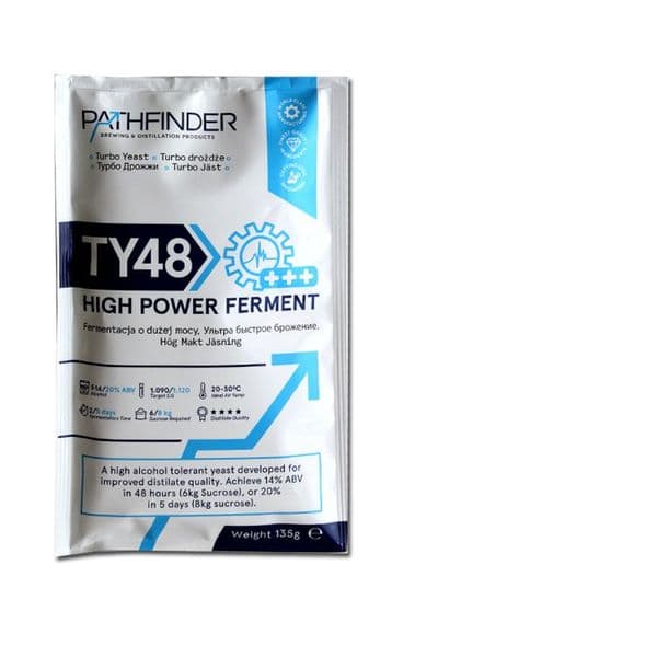 Pathfinder Yeast TY48 Turbo Yeast