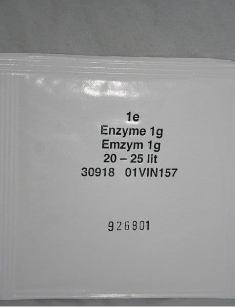 Pectic Enzyme / Pectolase for 25 Litres (30942)