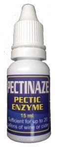 Pectinaze, Harris Concentrated Liquid Pectic Enzyme 15ml Pectolase
