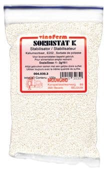Potassium Sorbate VINOFERM Sorbistat 25 grams