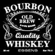 PR Bourbon Whisky