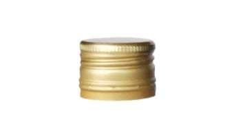 Pre-Threaded Pilferproof Capsules 31.5 x 24 Gold (For Croxson Liqueur Bottles)
