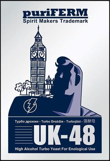 PuriFerm UK-48 Turbo Yeast