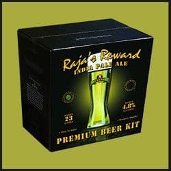 Raja's Reward India Pale Ale 3.4 Kg Beer Kit (BB Aug 24) 70% OFF