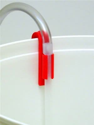 Red Clip for Syphon Tube (For Rigid Tube)